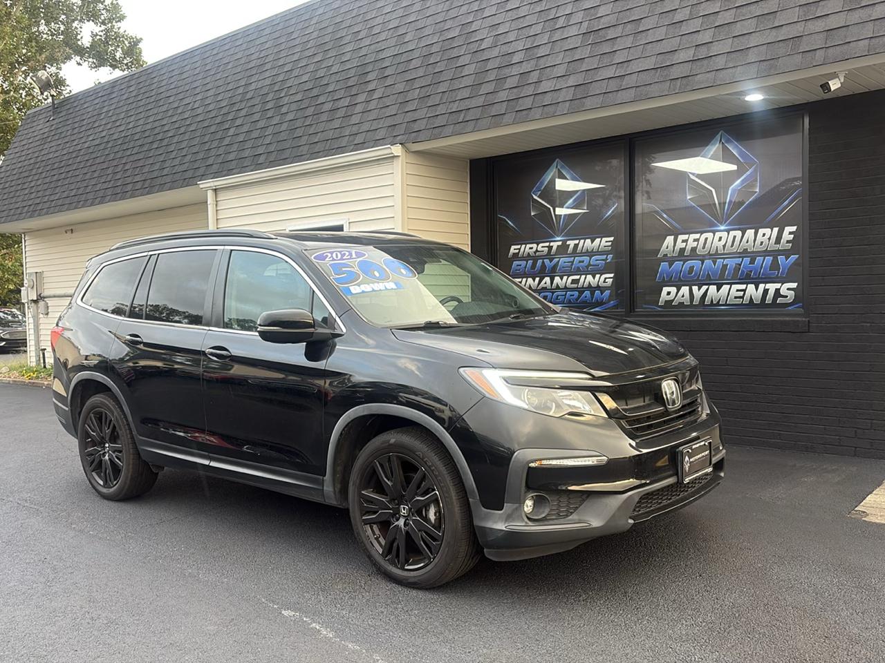 Honda Pilot SE 4WD 2021