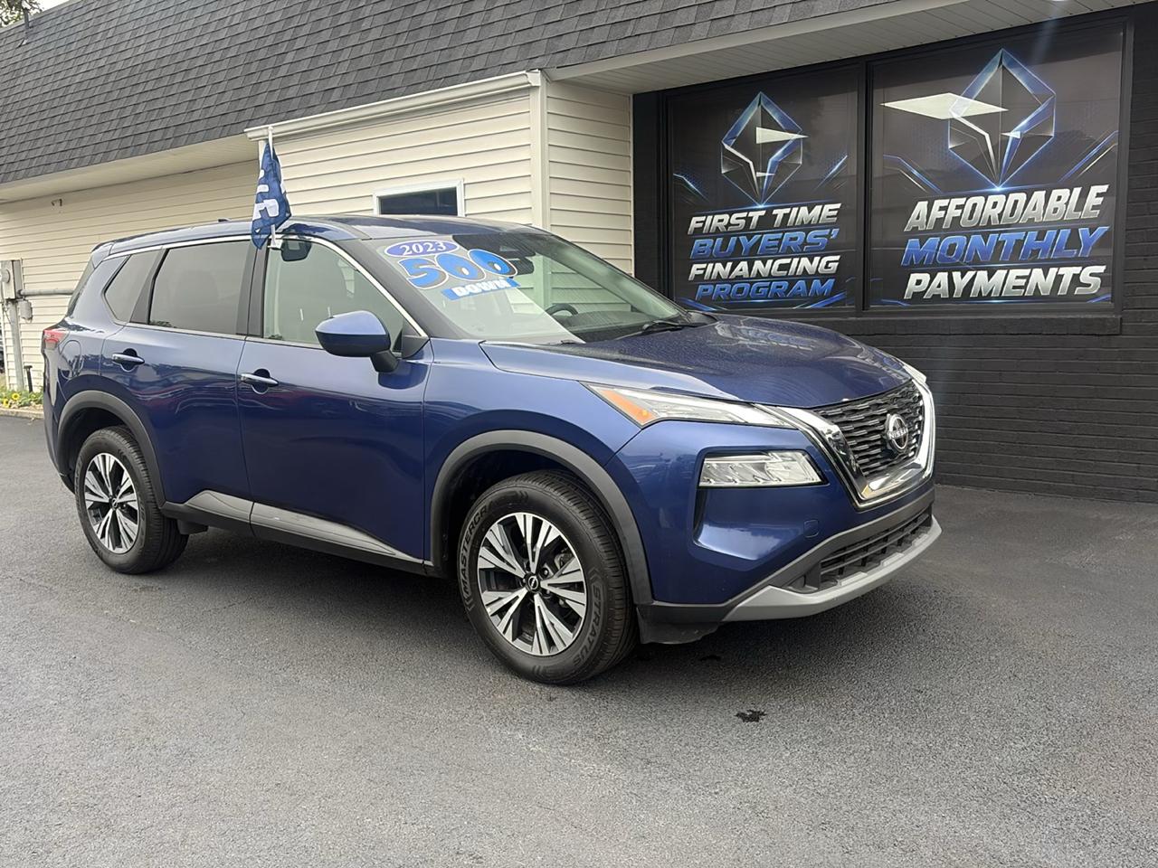 2023 Nissan Rogue SV AWD