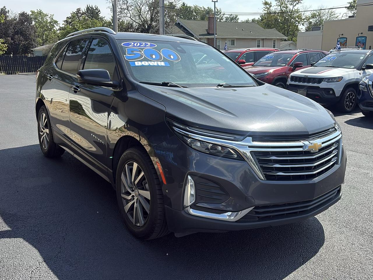 Chevrolet Equinox Premier AWD 2022