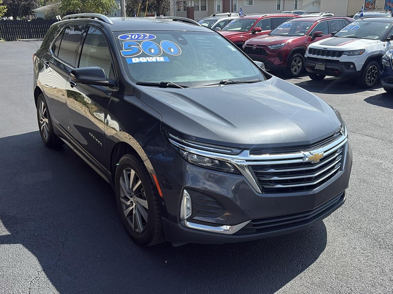 Chevrolet Equinox Premier AWD 2022