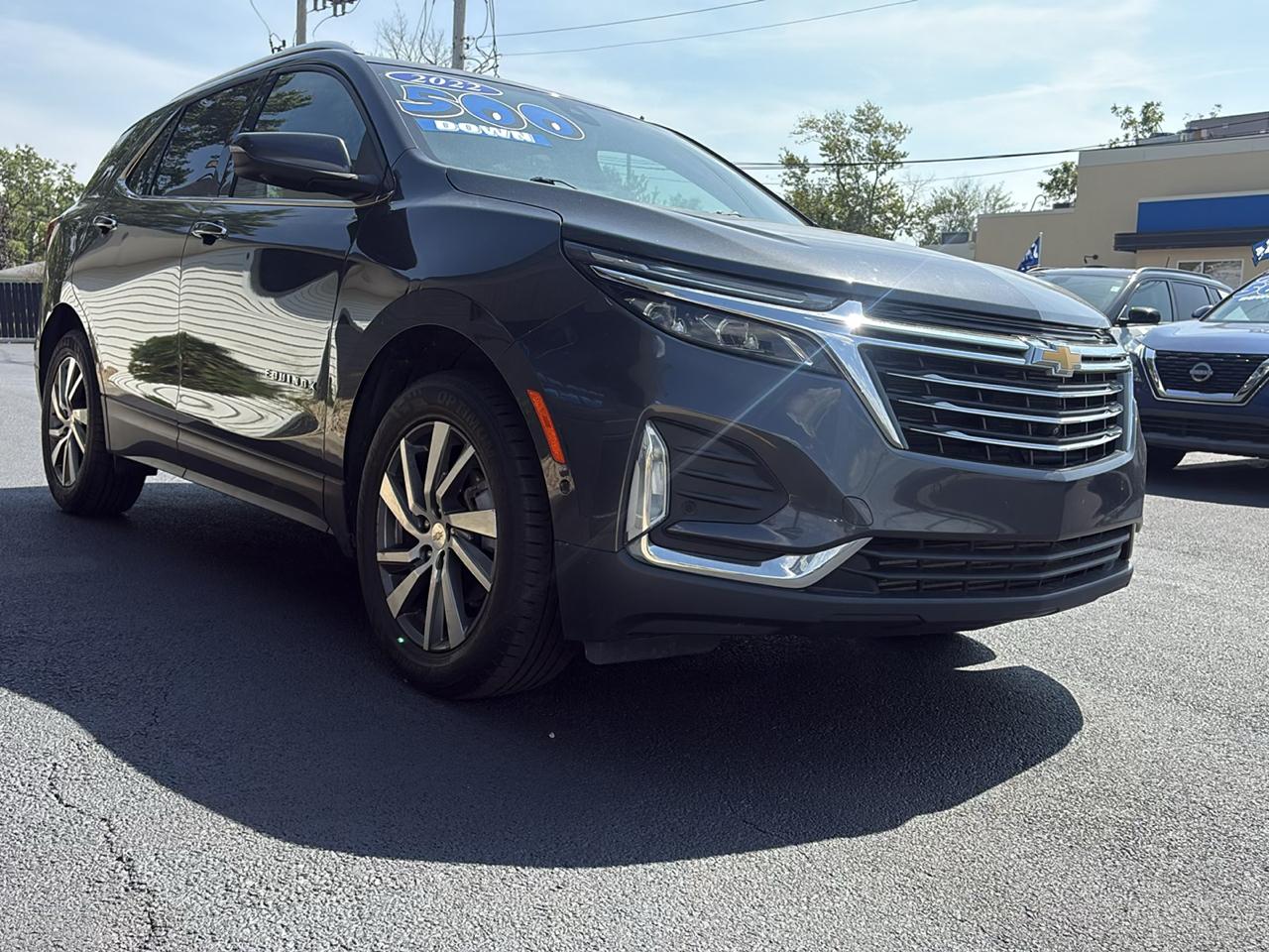 Chevrolet Equinox Premier AWD 2022