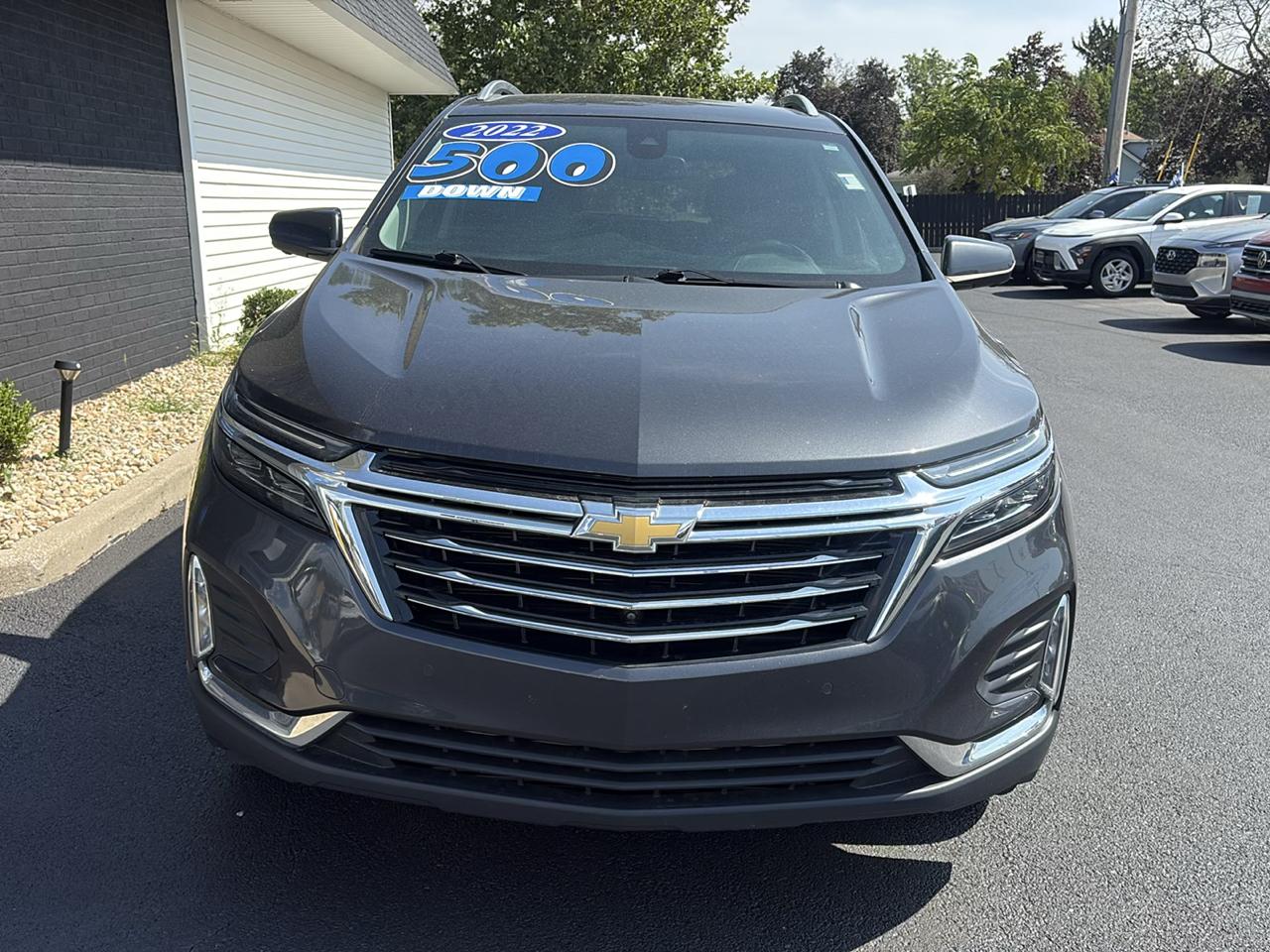 Chevrolet Equinox Premier AWD 2022