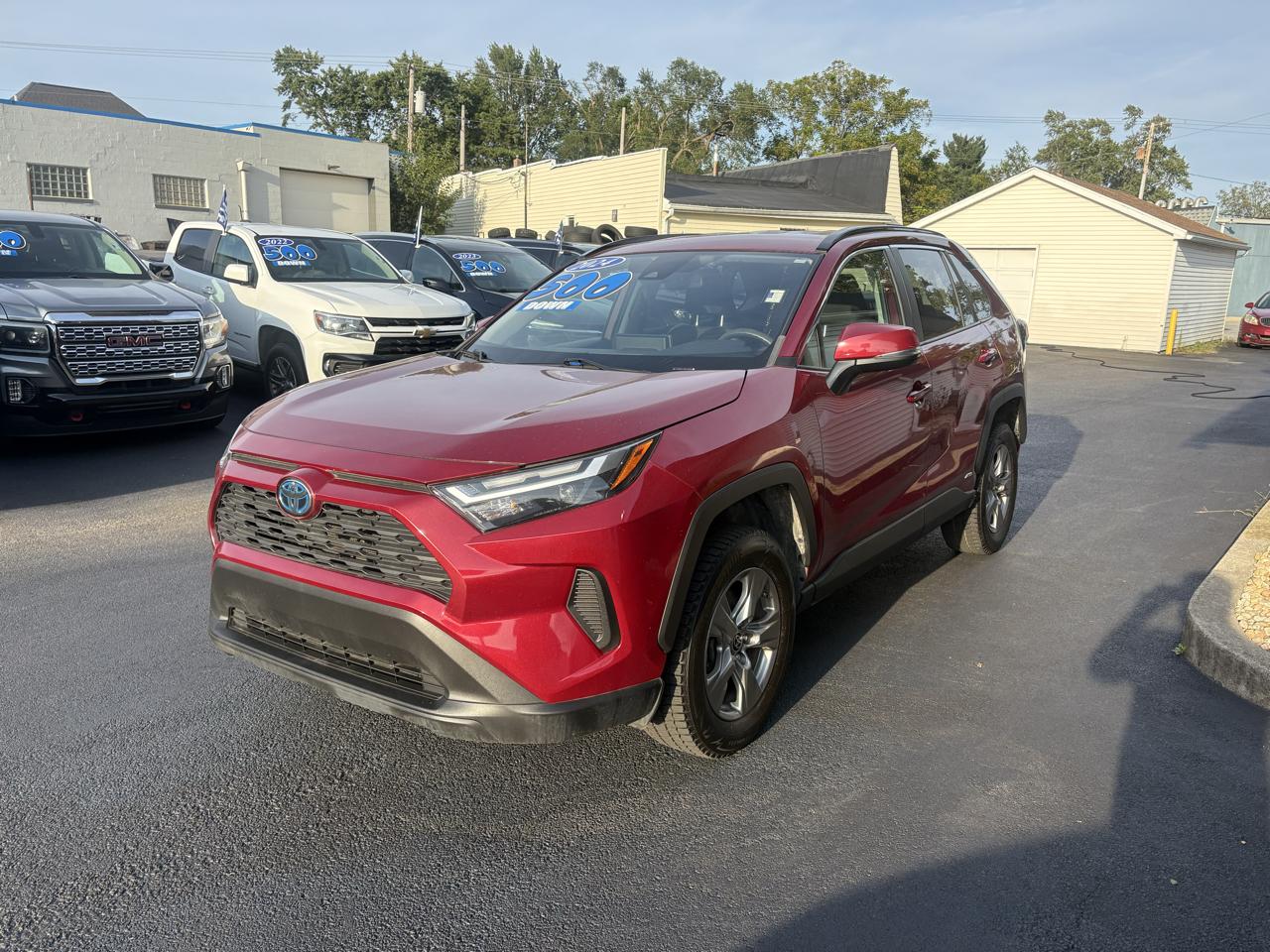Toyota RAV4 Hybrid LE 2024