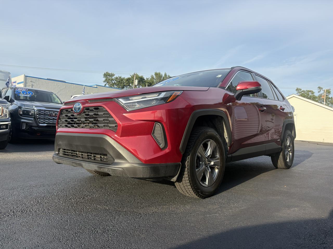 Toyota RAV4 Hybrid LE 2024