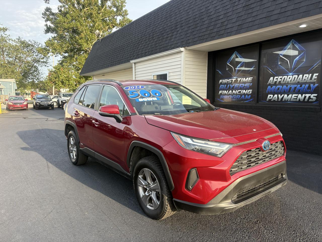 2024 Toyota RAV4 Hybrid LE