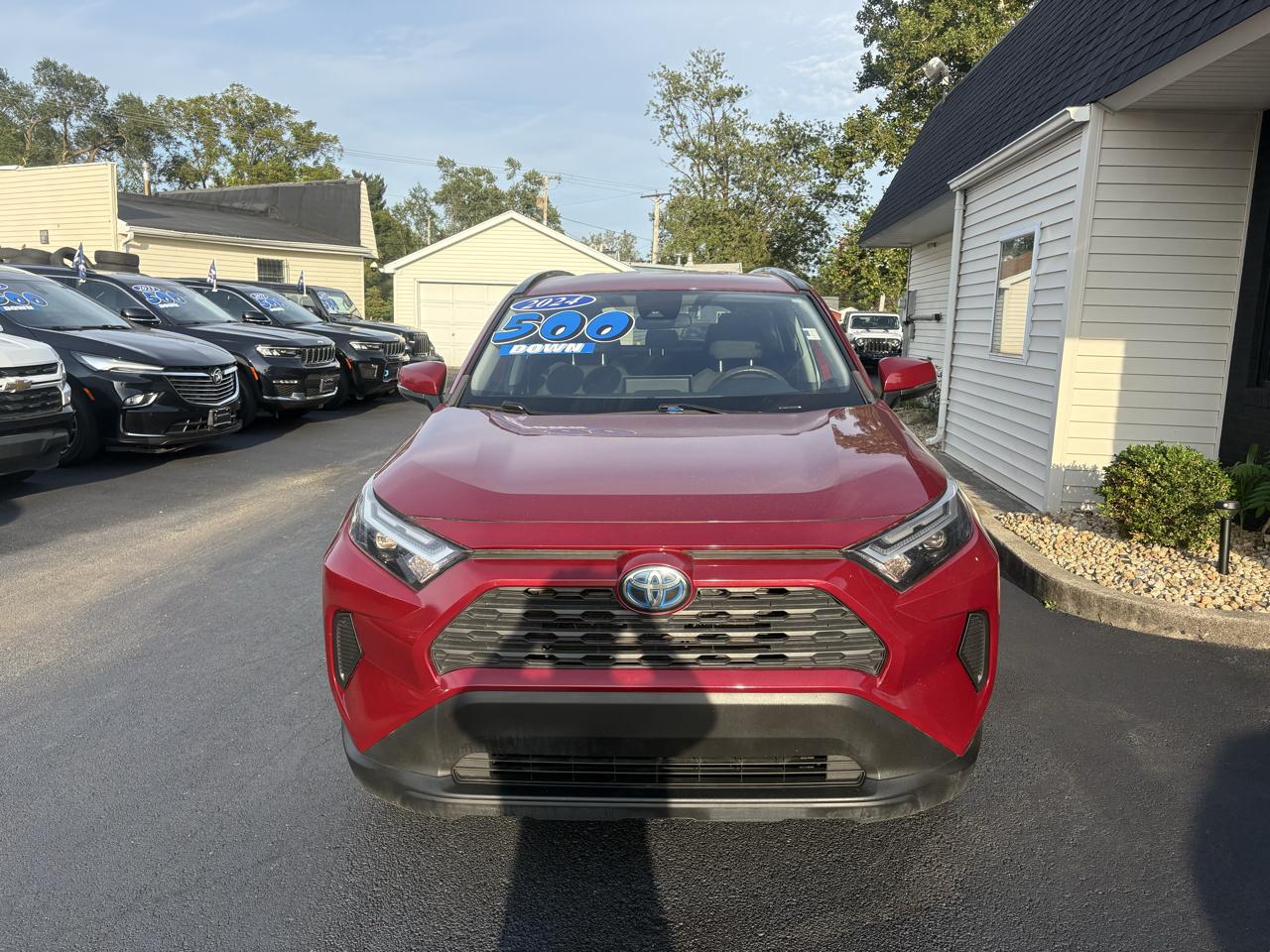 Toyota RAV4 Hybrid LE 2024