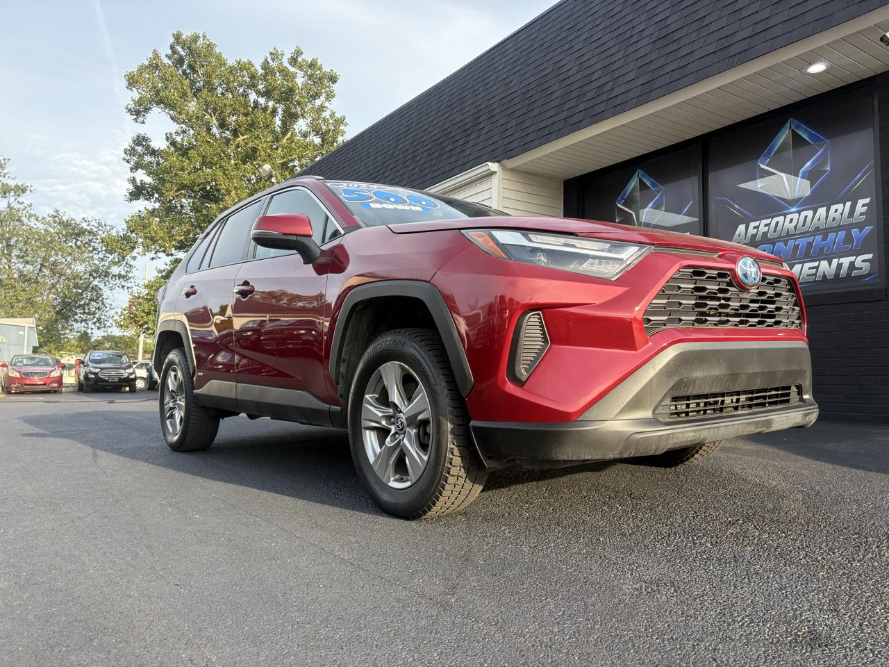 Toyota RAV4 Hybrid LE 2024