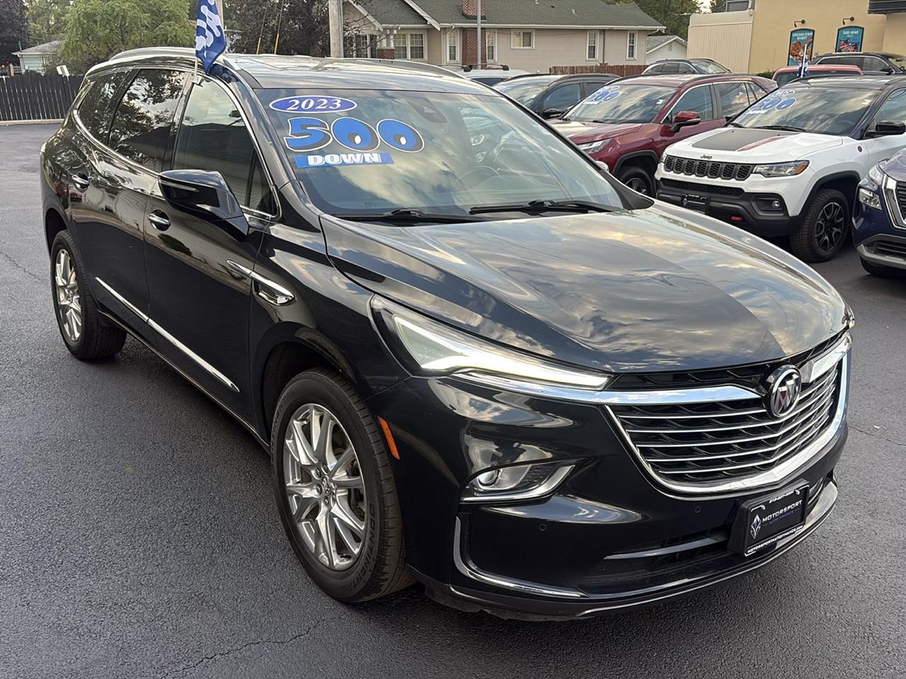 Buick Enclave Essence AWD 2023