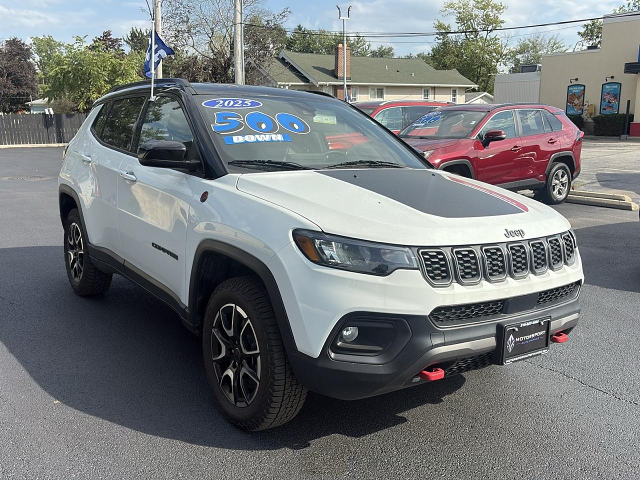 Jeep Compass Trailhawk 2025