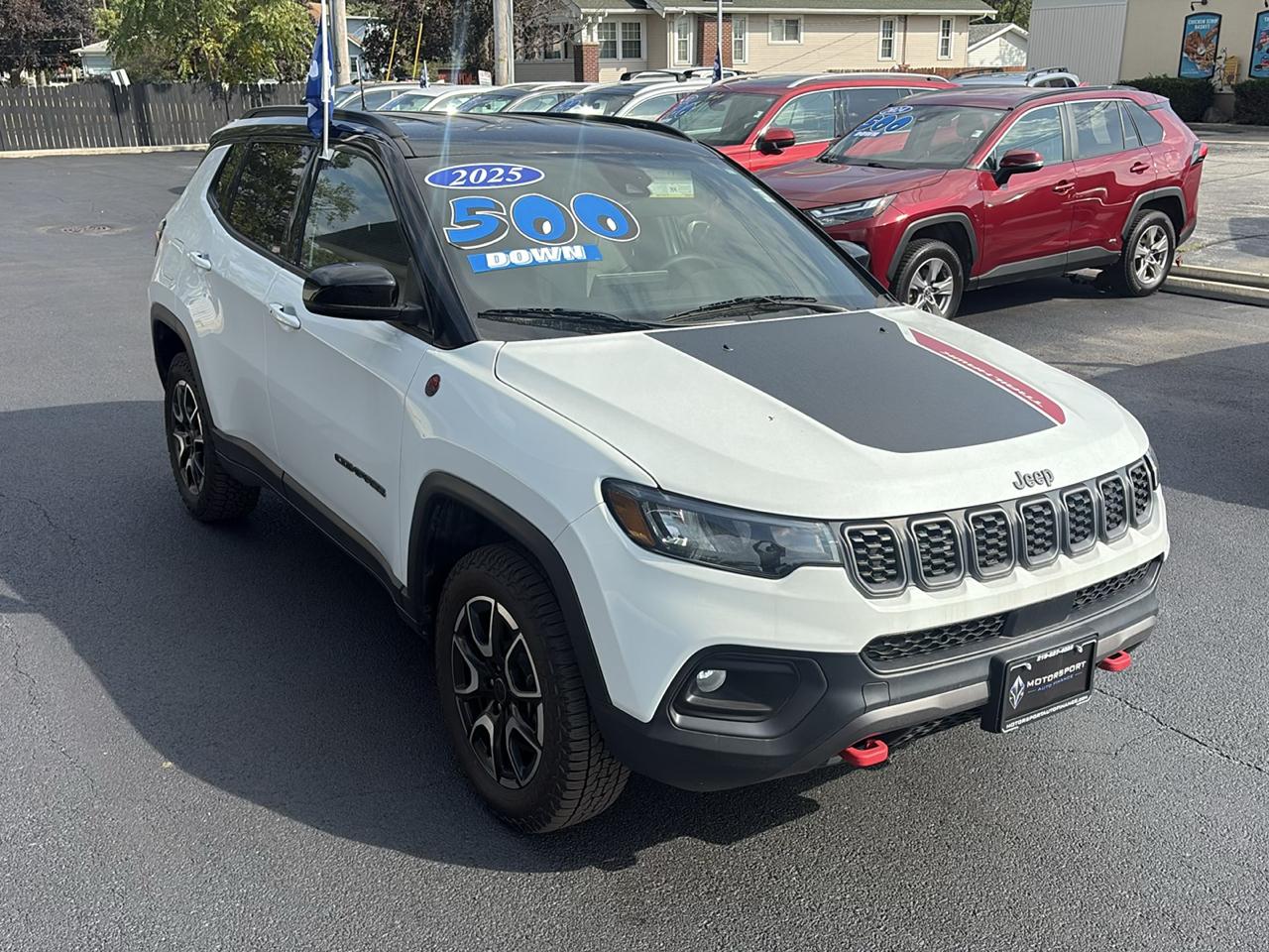 Jeep Compass Trailhawk 2025
