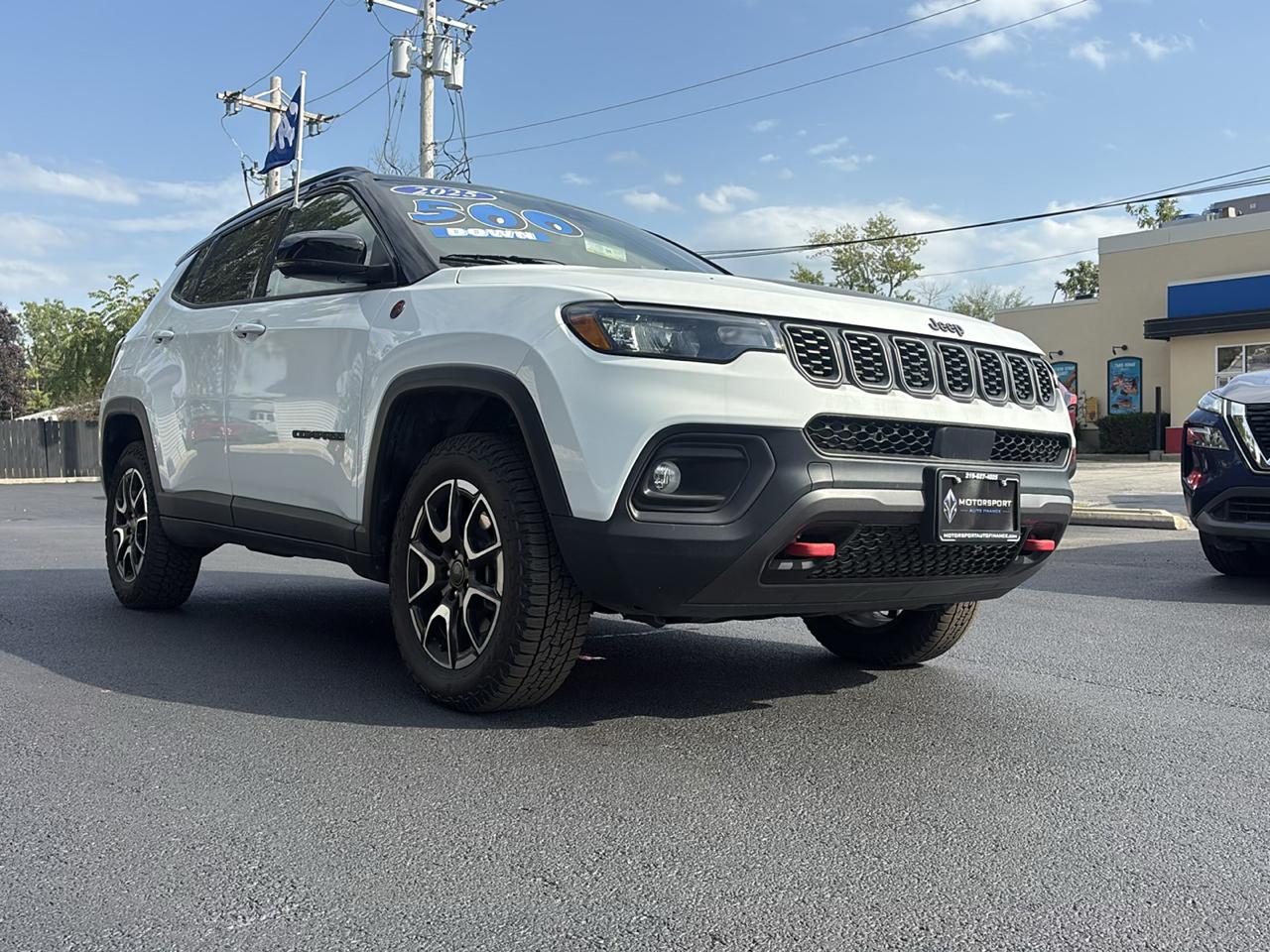 Jeep Compass Trailhawk 2025