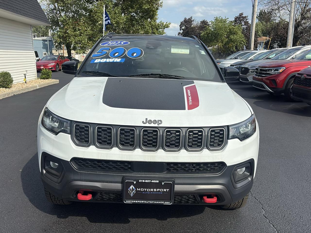 Jeep Compass Trailhawk 2025