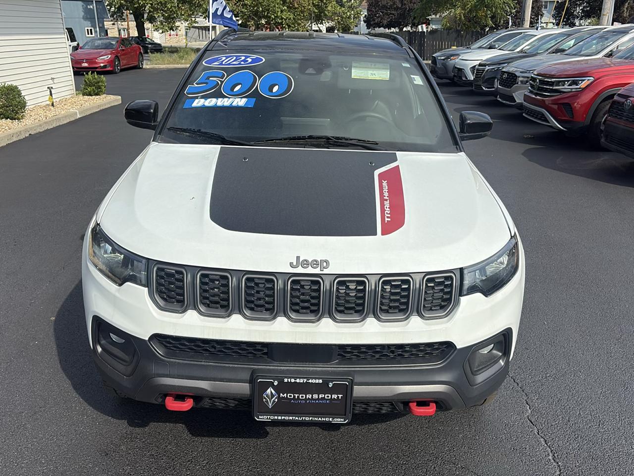 Jeep Compass Trailhawk 2025