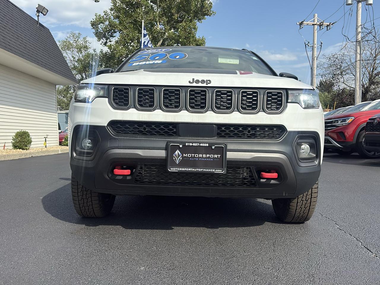 Jeep Compass Trailhawk 2025