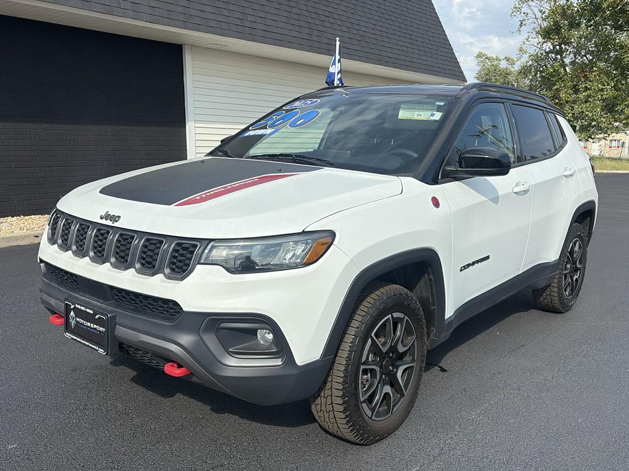 Jeep Compass Trailhawk 2025