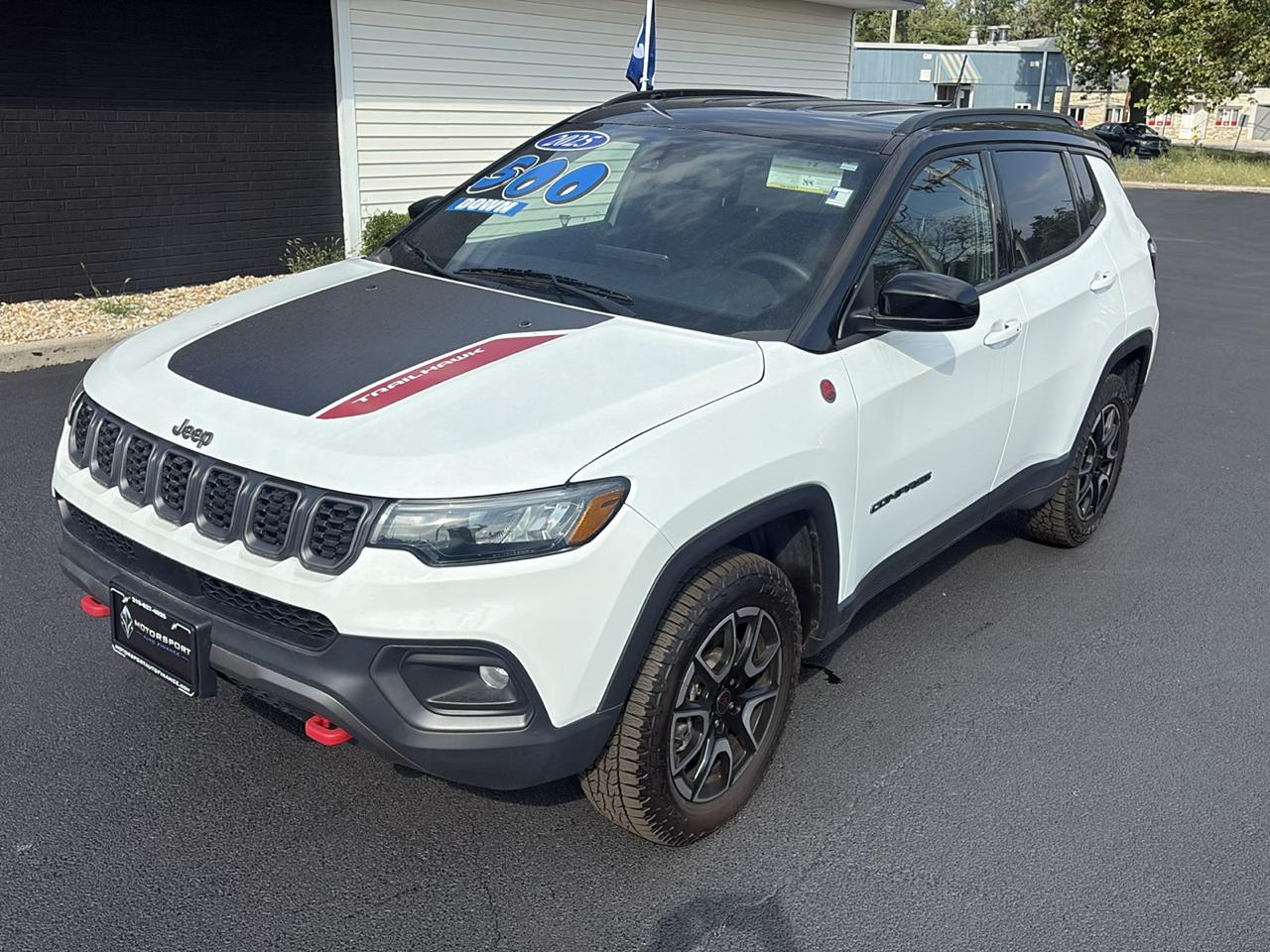 Jeep Compass Trailhawk 2025
