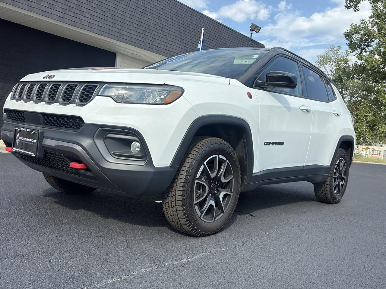 Jeep Compass Trailhawk 2025