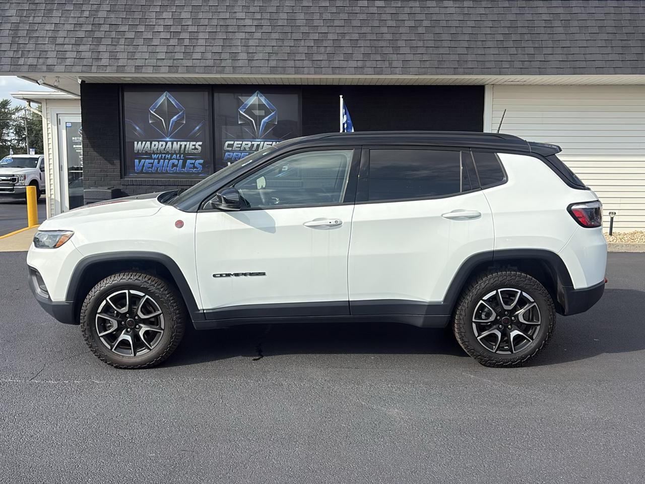 Jeep Compass Trailhawk 2025