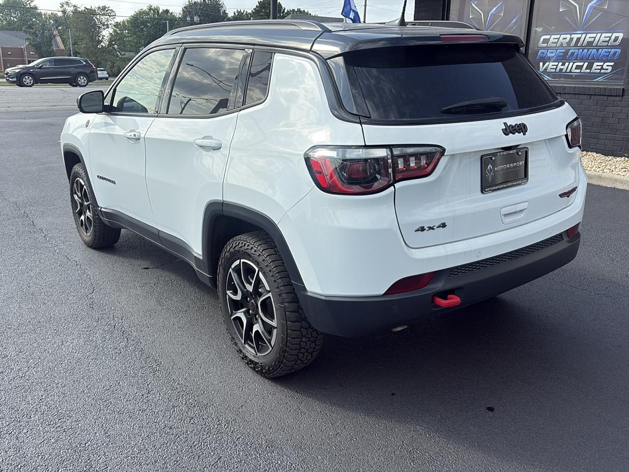 Jeep Compass Trailhawk 2025