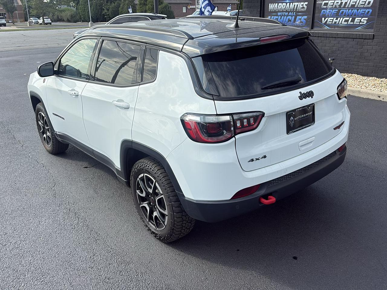 Jeep Compass Trailhawk 2025