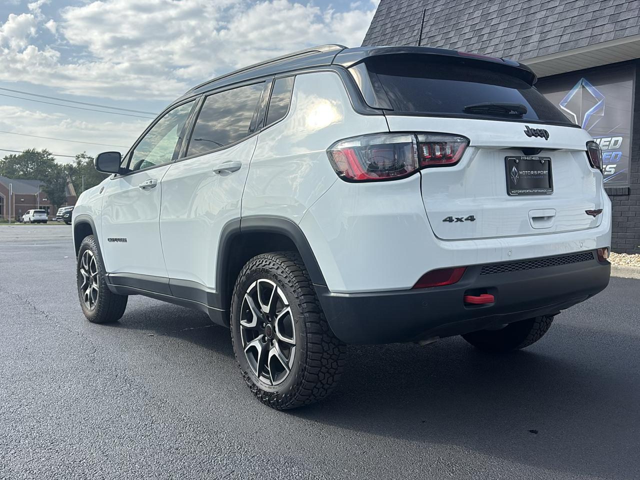 Jeep Compass Trailhawk 2025