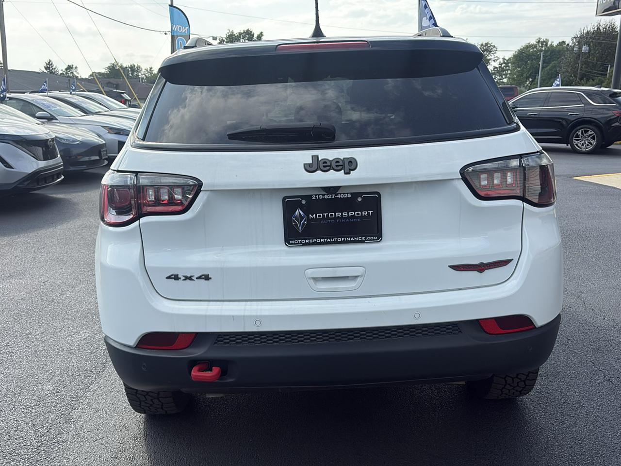 Jeep Compass Trailhawk 2025
