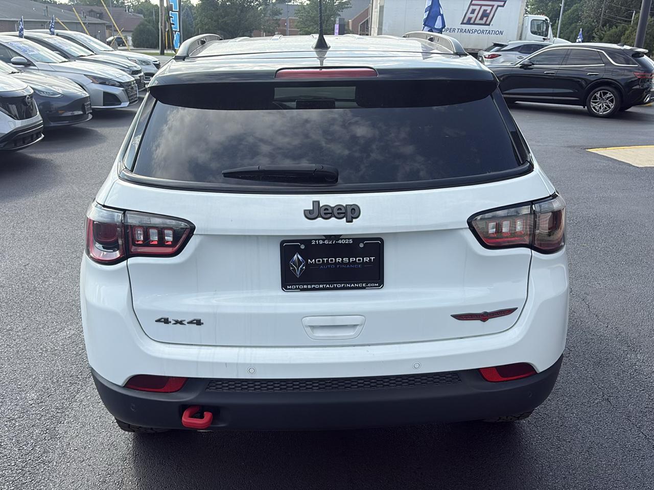 Jeep Compass Trailhawk 2025