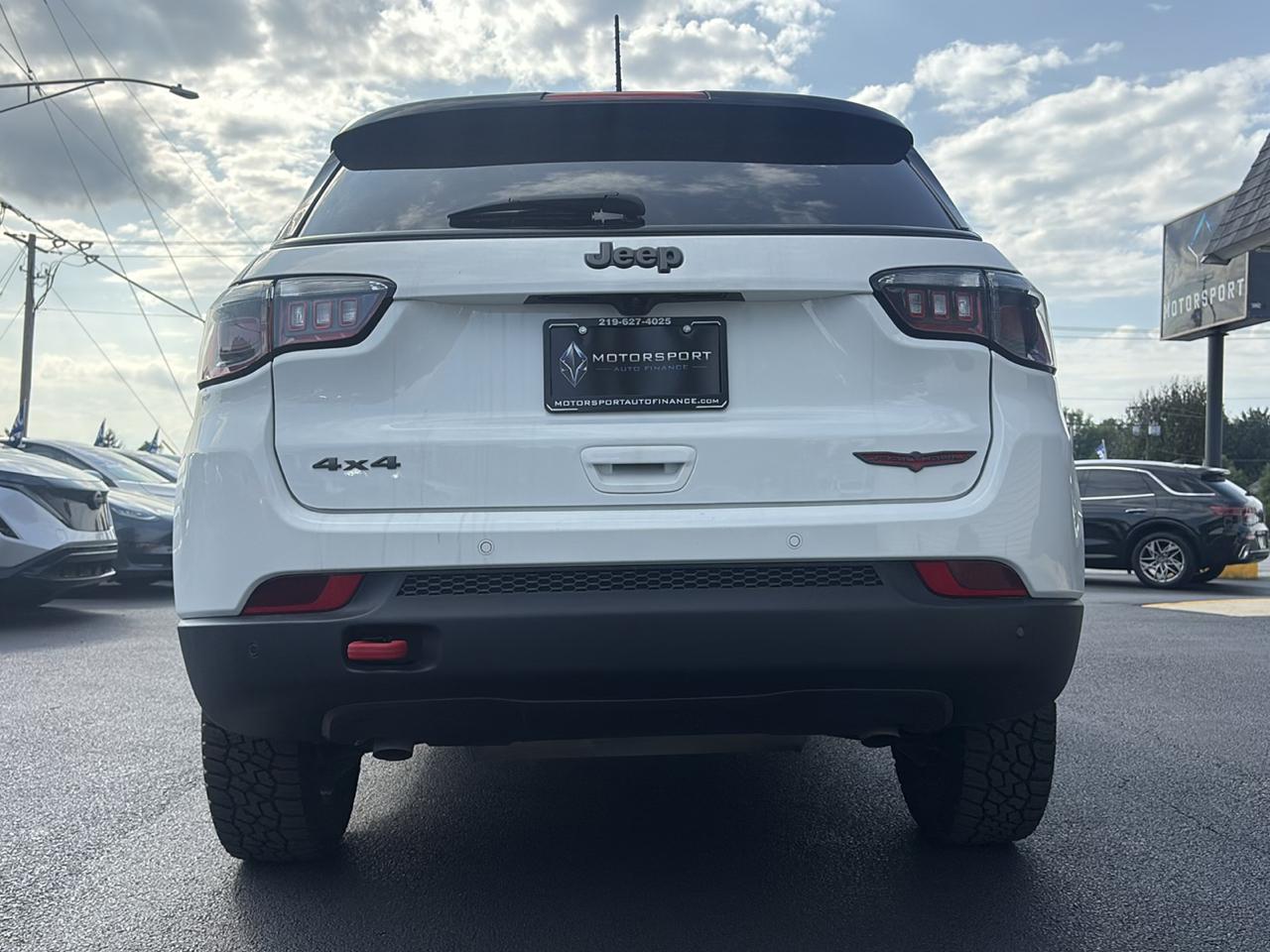 Jeep Compass Trailhawk 2025