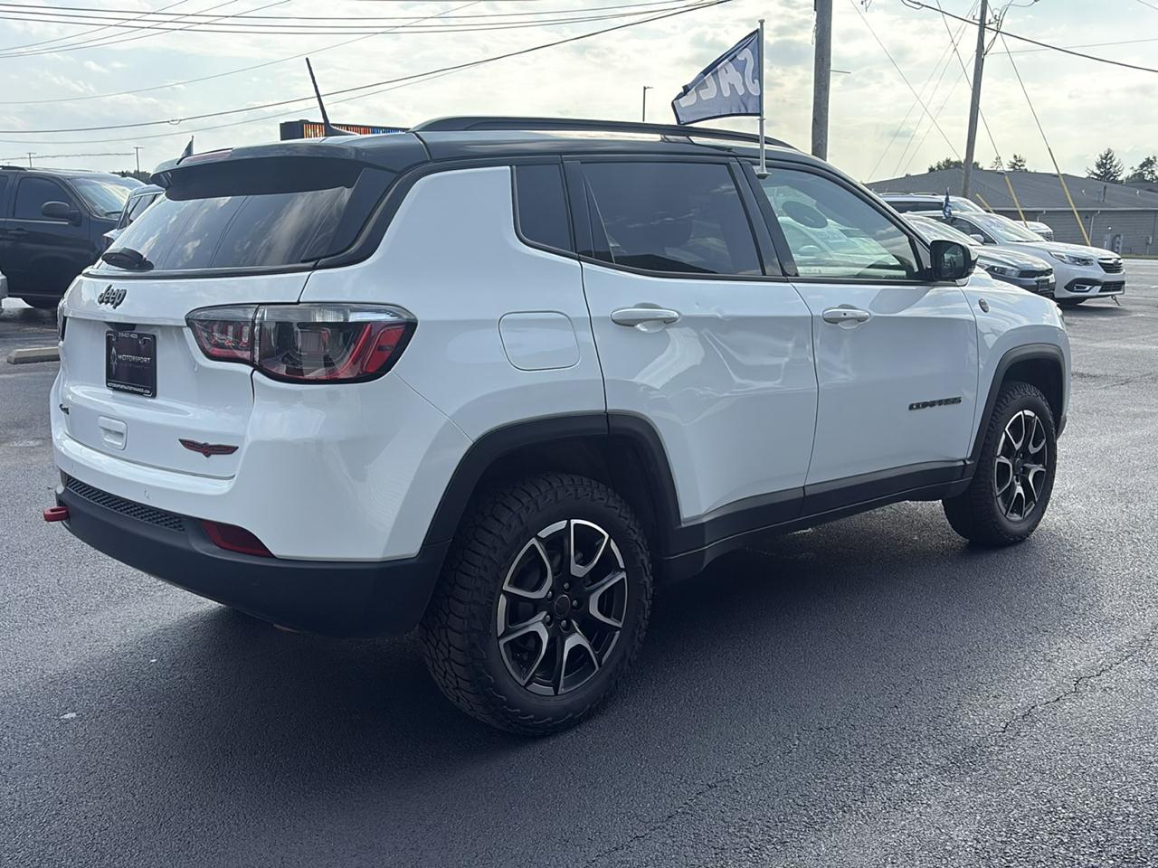Jeep Compass Trailhawk 2025