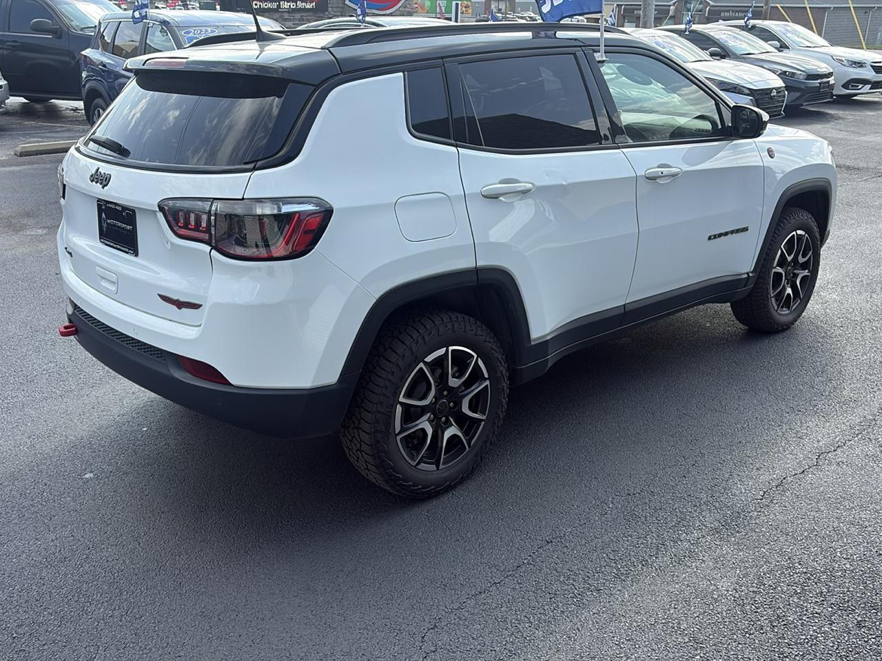 Jeep Compass Trailhawk 2025