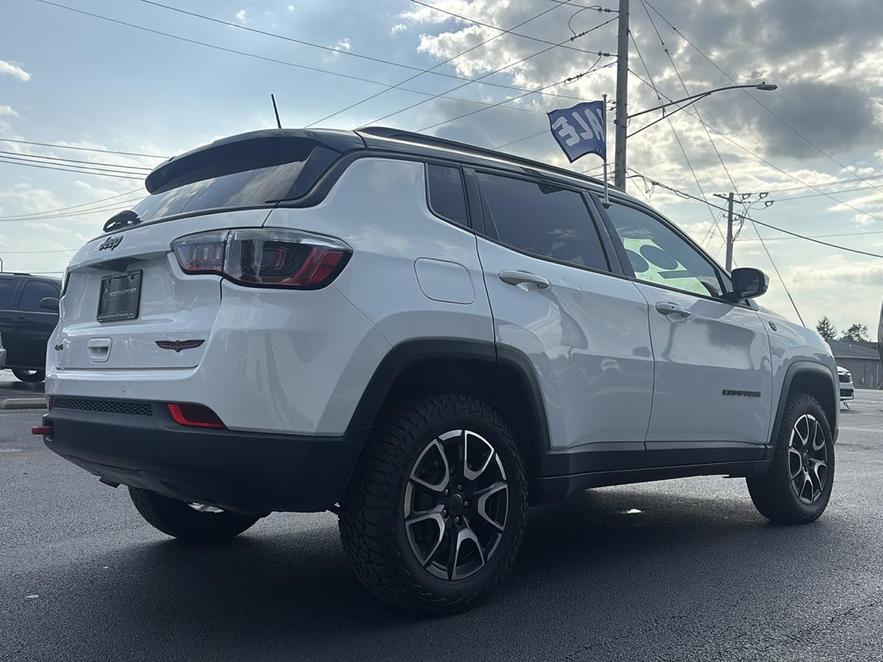 Jeep Compass Trailhawk 2025