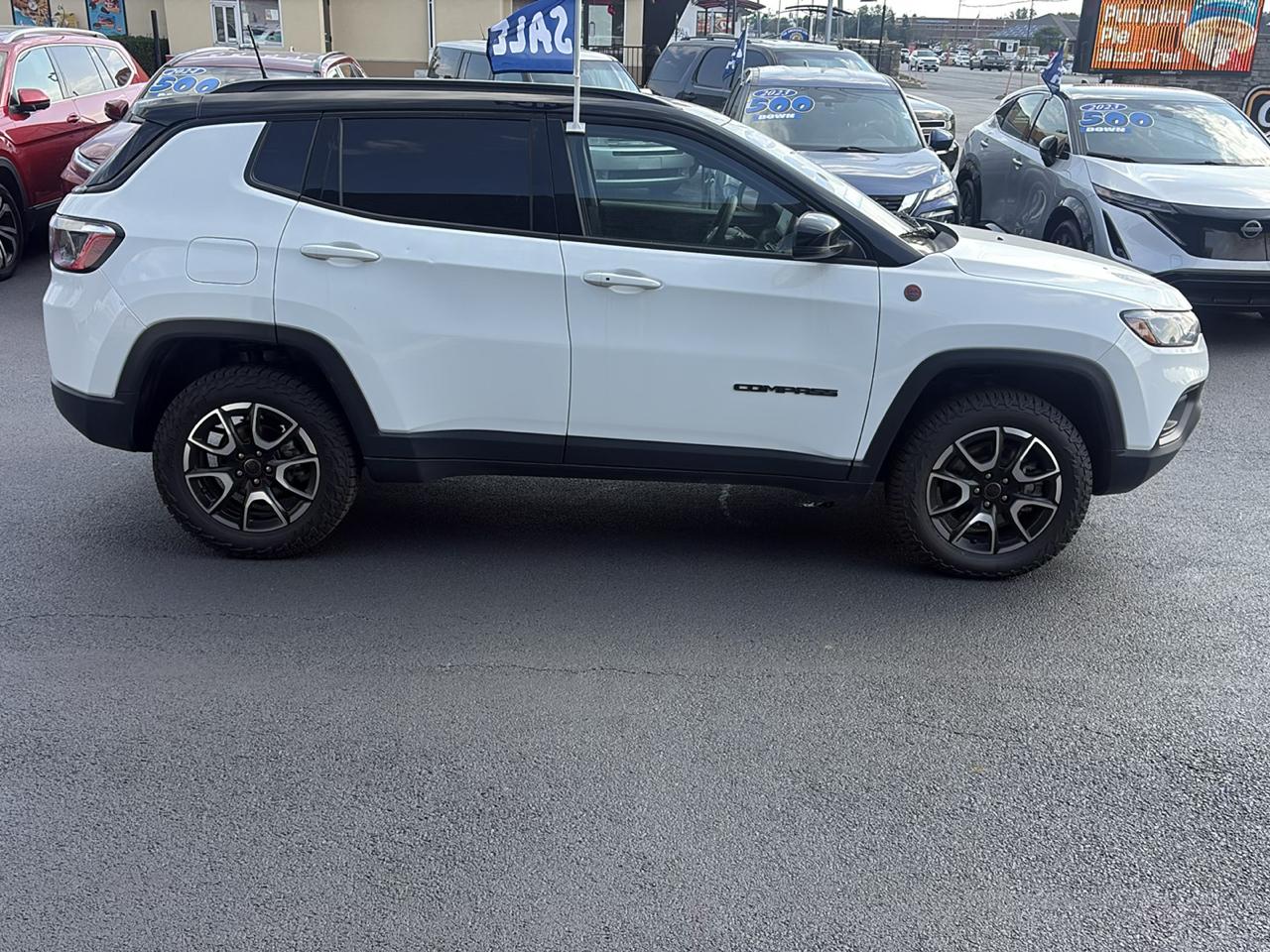 Jeep Compass Trailhawk 2025