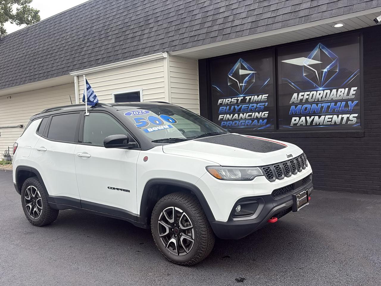 Jeep Compass Trailhawk 2025