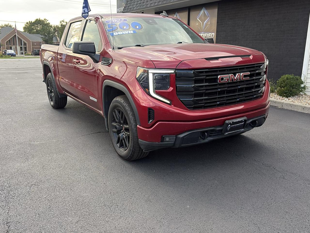 GMC Sierra 1500 Elevation Crew Cab 4WD 2022