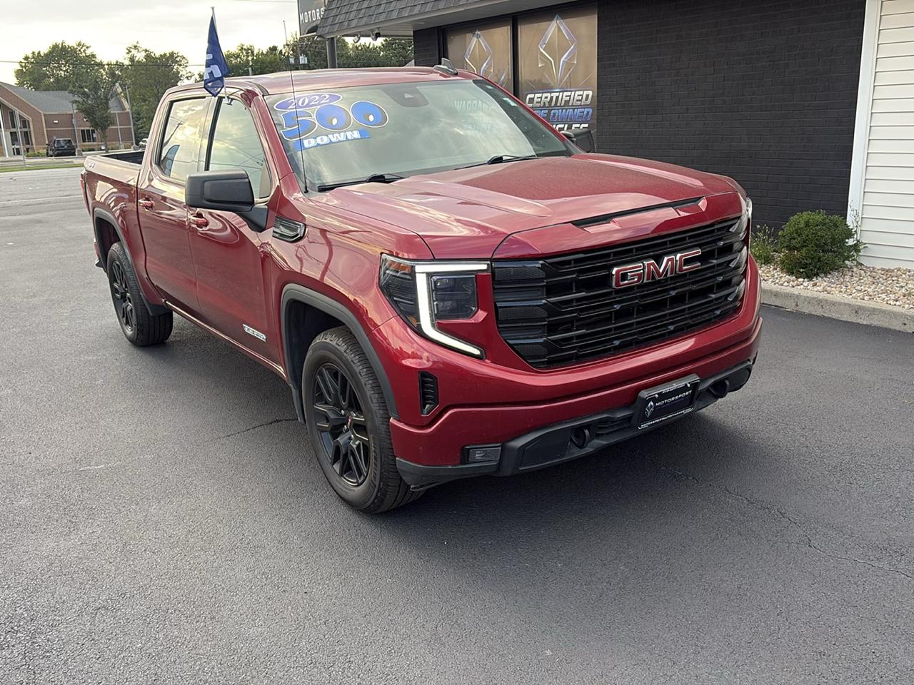 GMC Sierra 1500 Elevation Crew Cab 4WD 2022