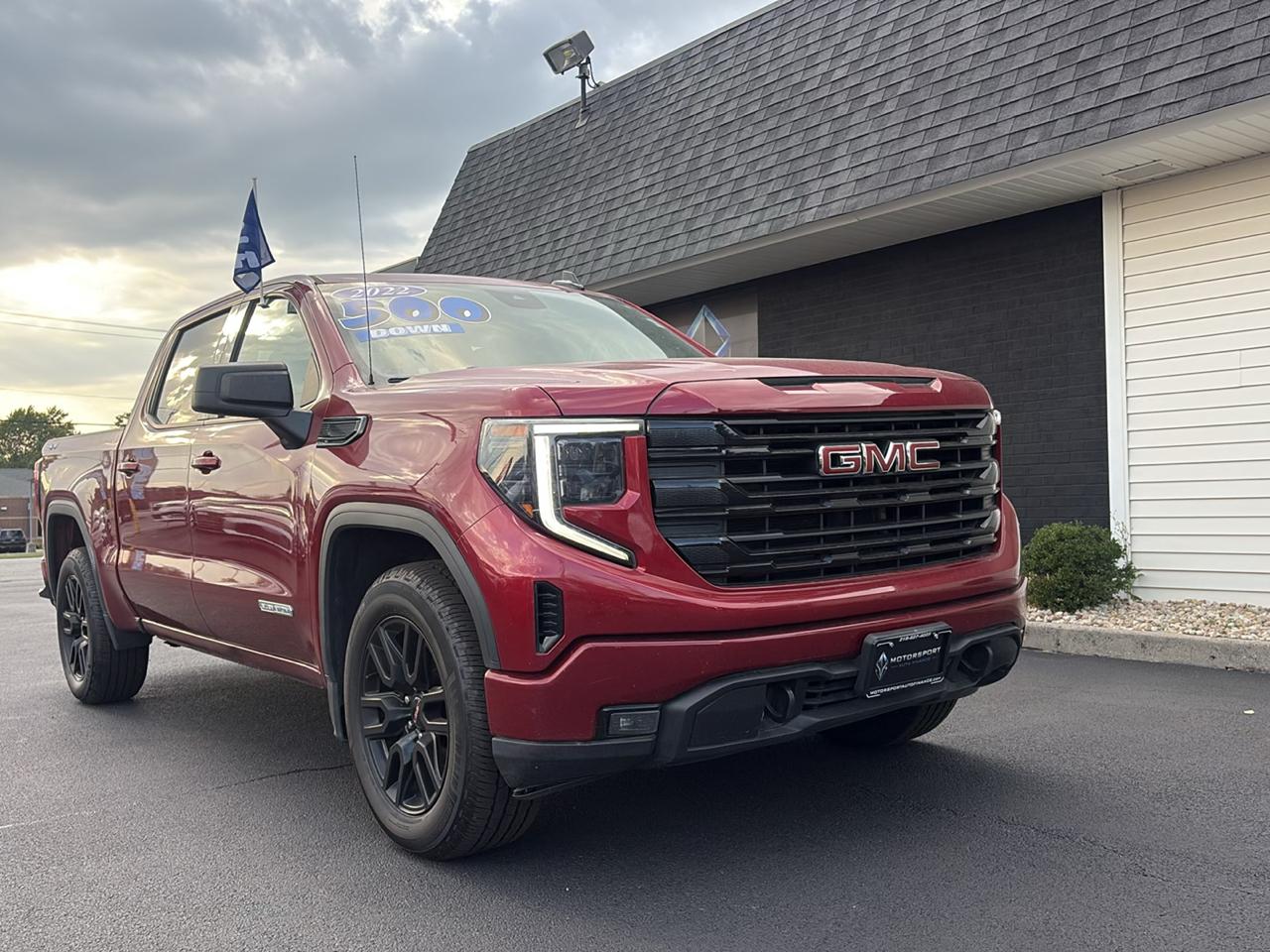GMC Sierra 1500 Elevation Crew Cab 4WD 2022