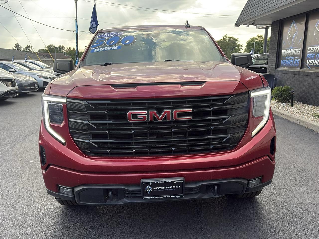 GMC Sierra 1500 Elevation Crew Cab 4WD 2022