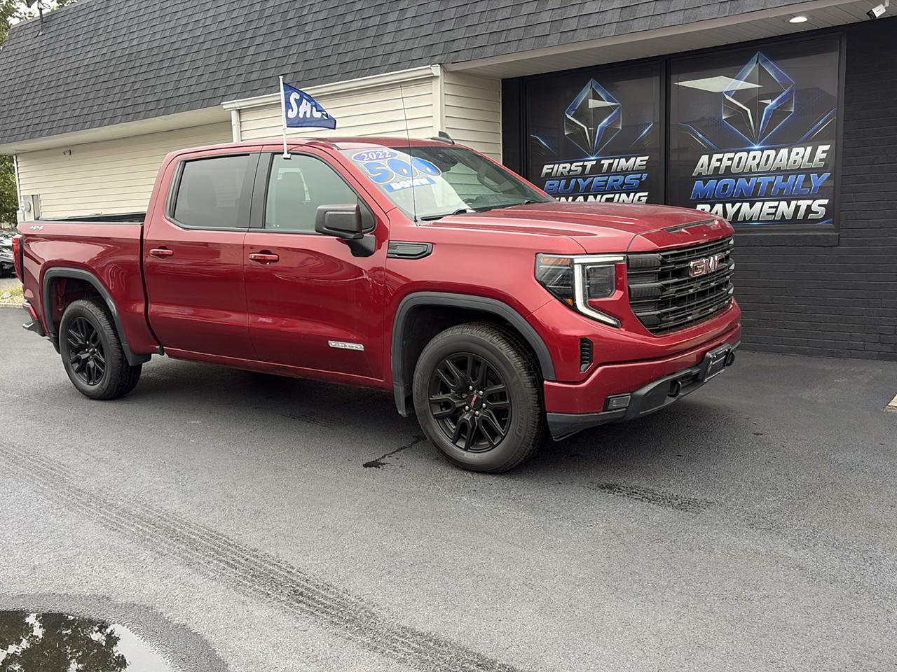 2022 GMC Sierra 1500 Elevation Crew Cab 4WD