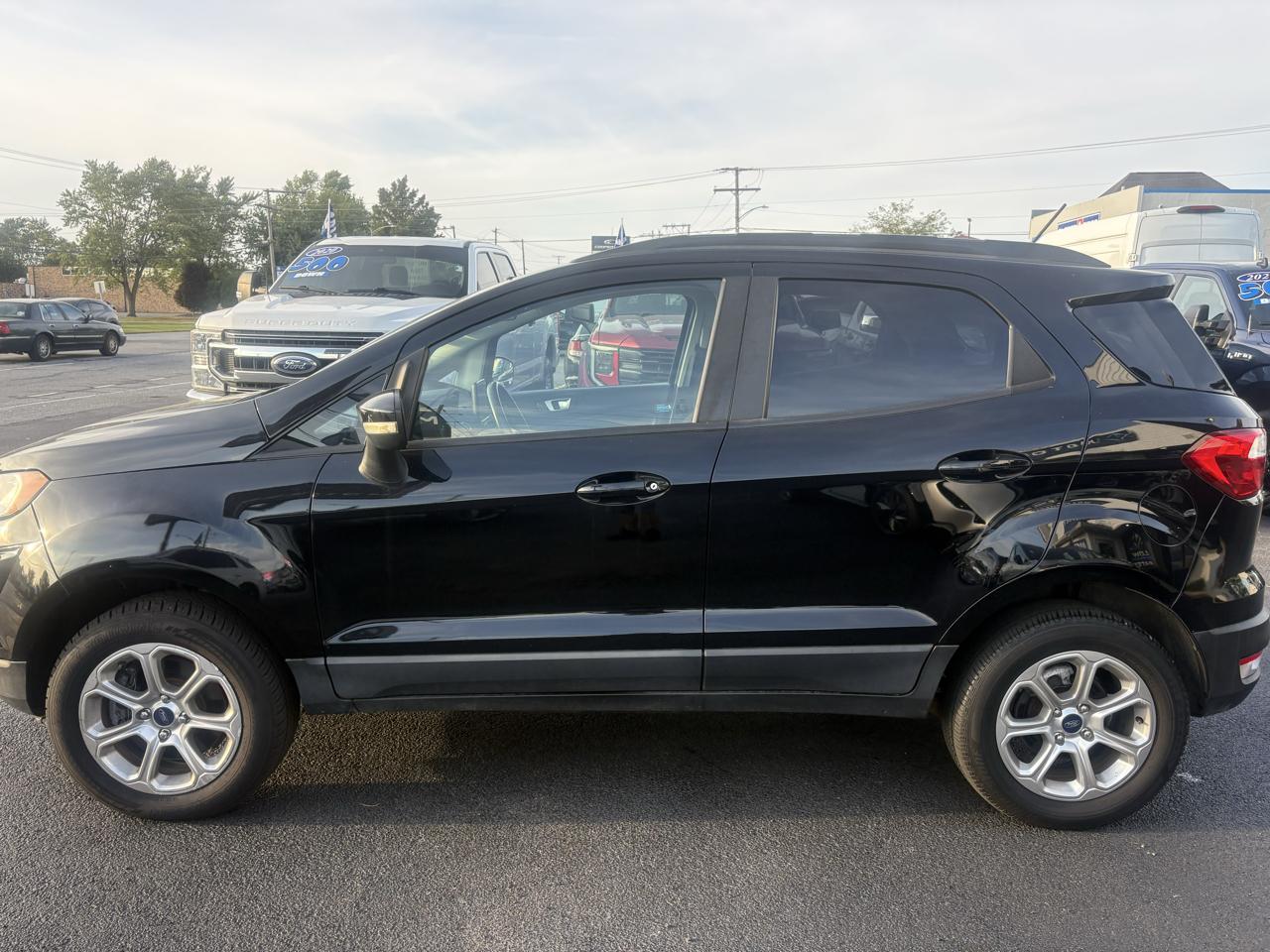 Ford EcoSport SE AWD 2019
