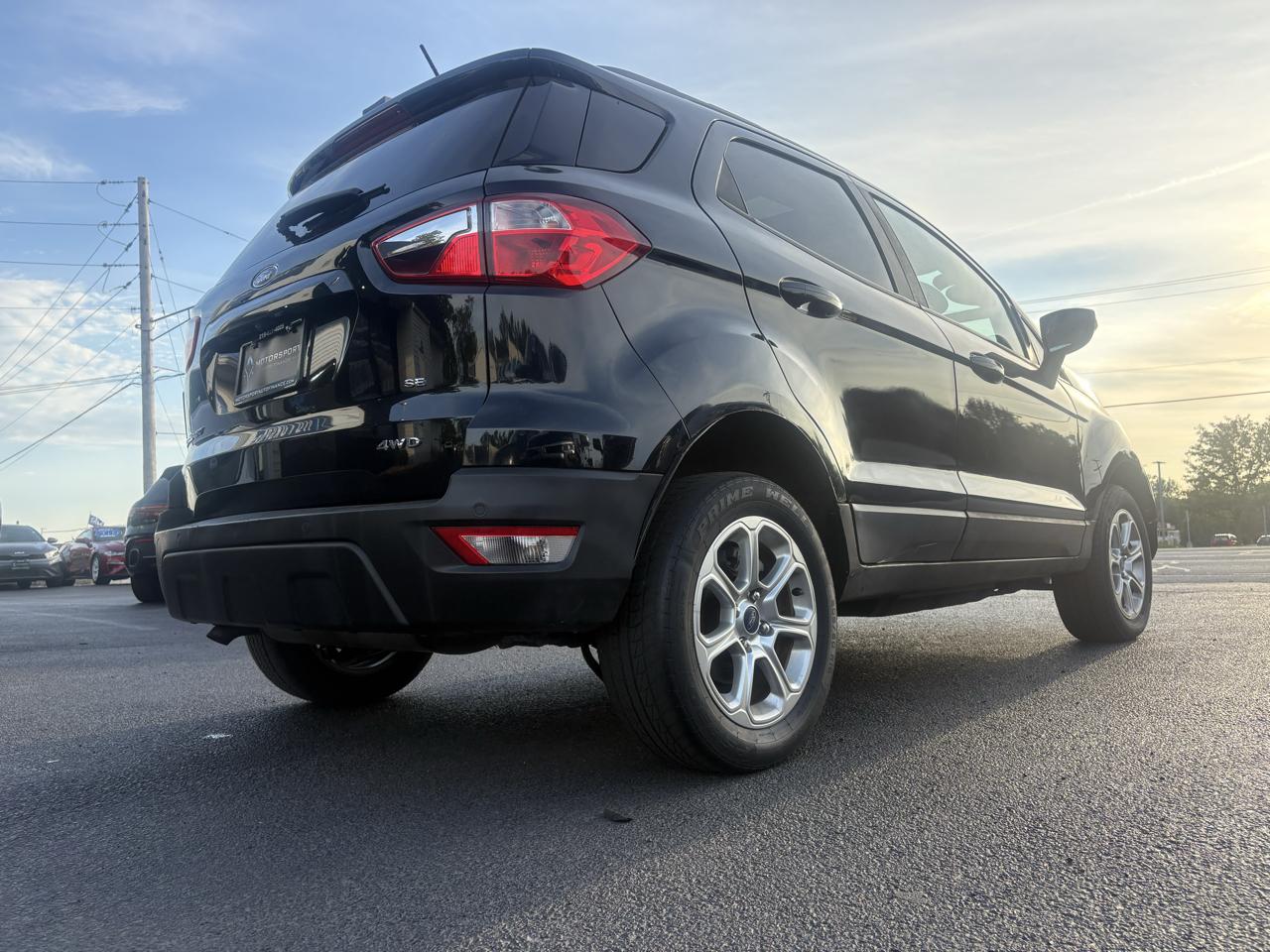 Ford EcoSport SE AWD 2019