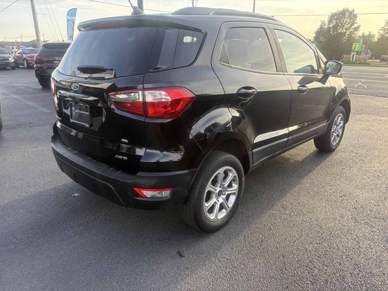 Ford EcoSport SE AWD 2019
