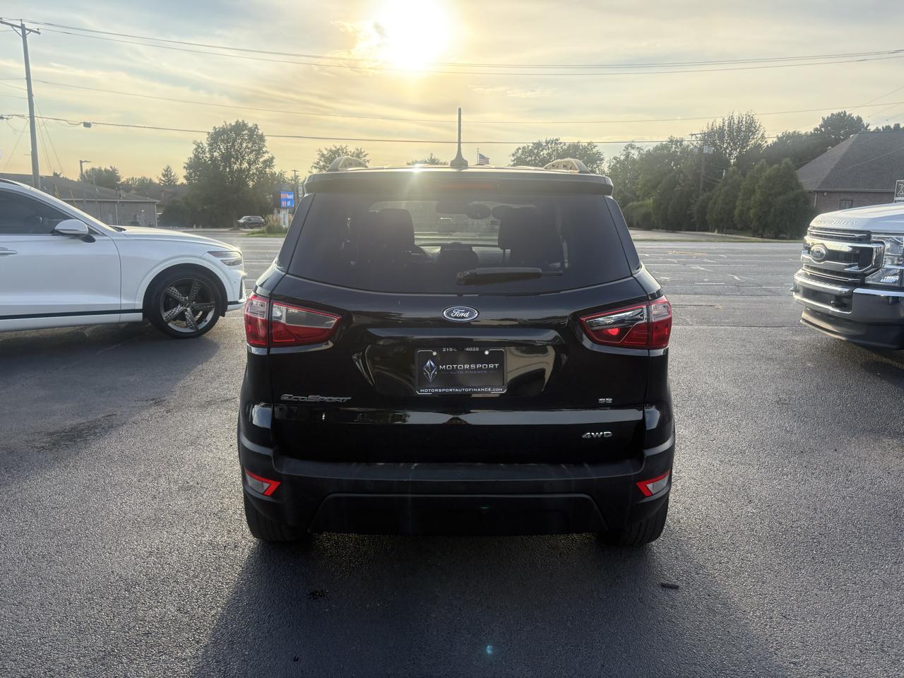Ford EcoSport SE AWD 2019