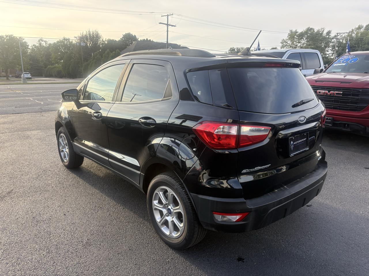 Ford EcoSport SE AWD 2019