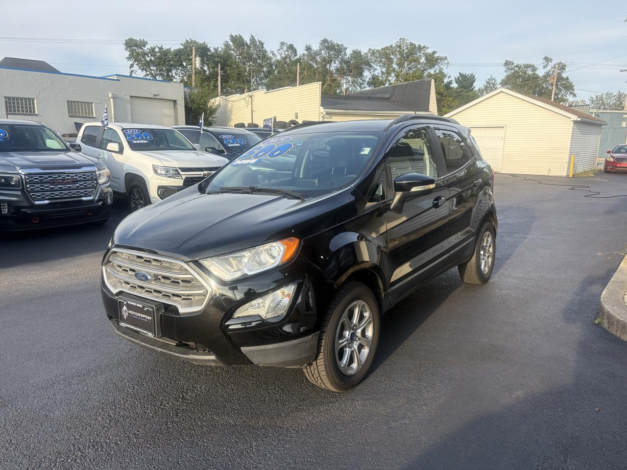 Ford EcoSport SE AWD 2019