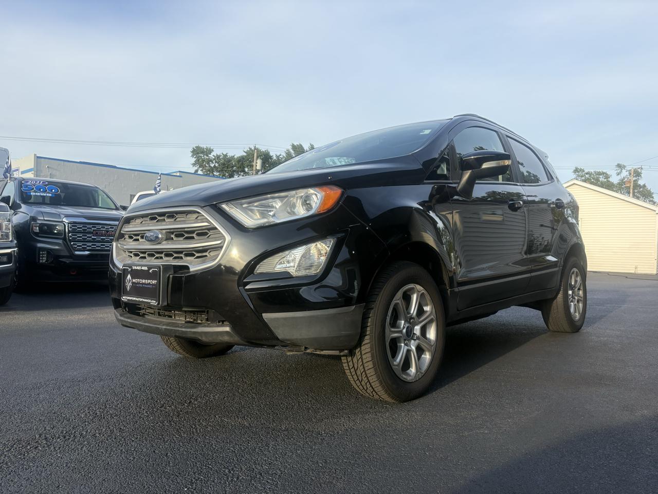 Ford EcoSport SE AWD 2019