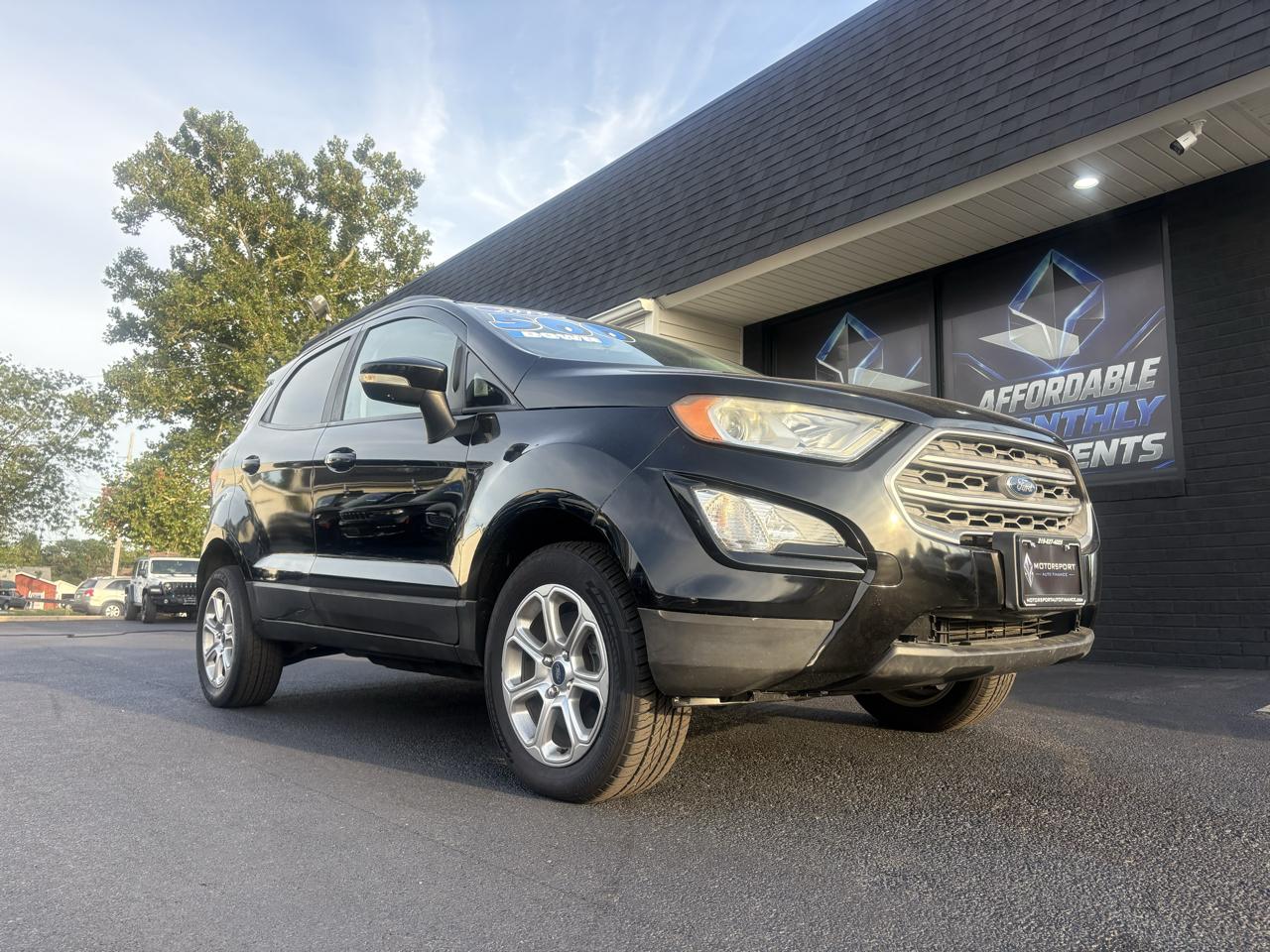 Ford EcoSport SE AWD 2019