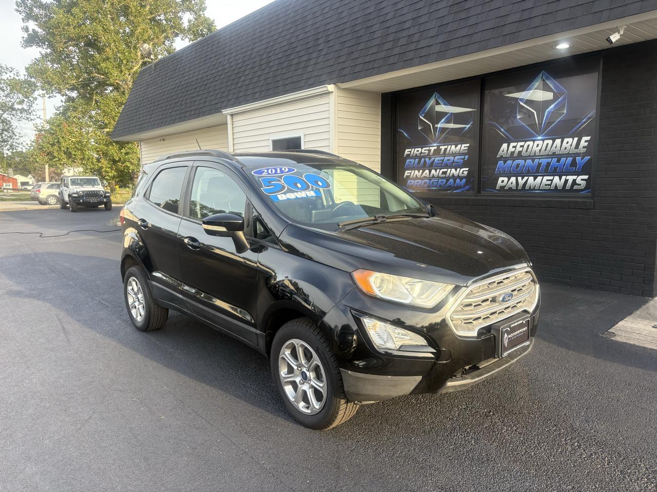 2019 Ford EcoSport SE AWD