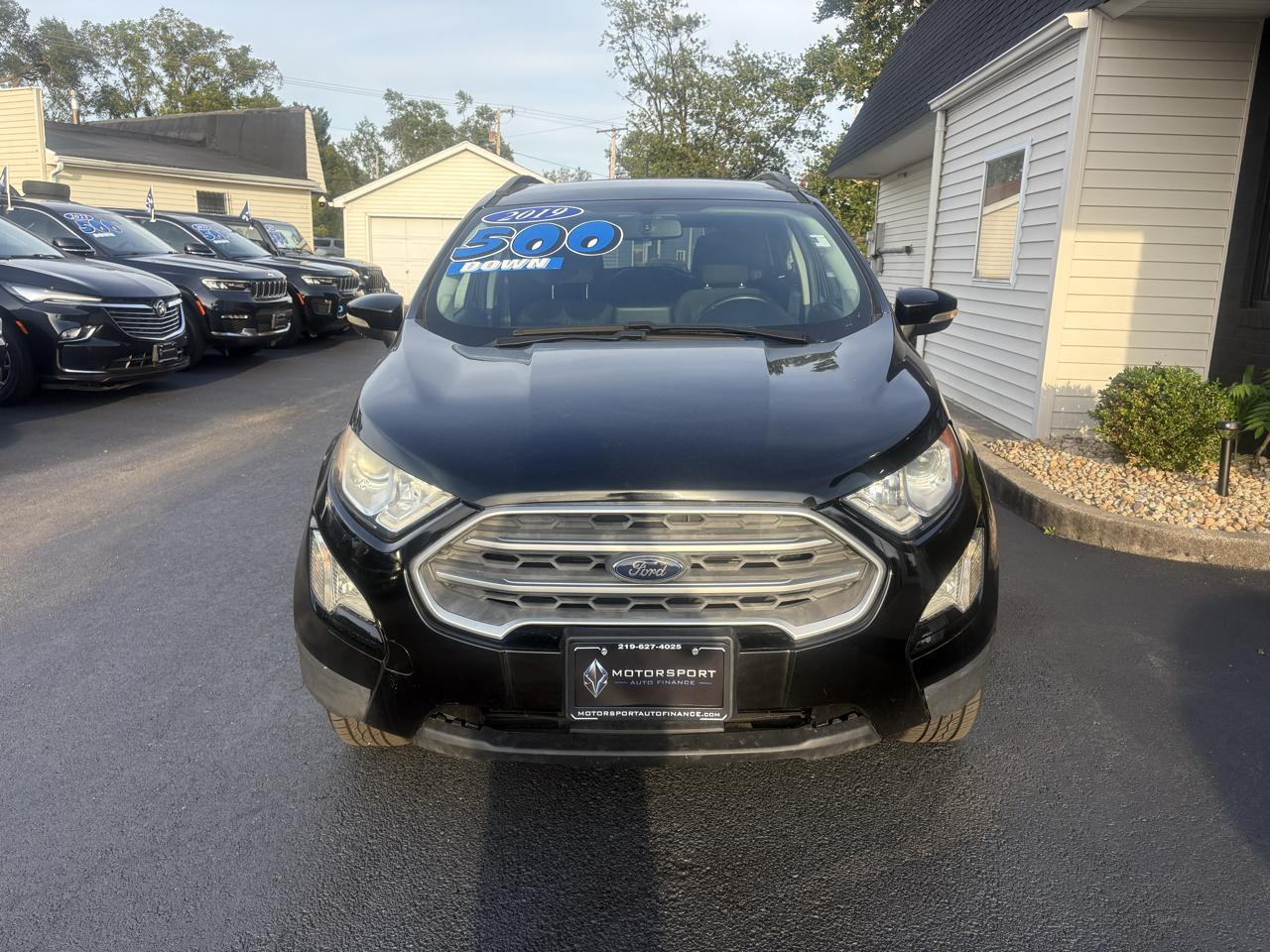 Ford EcoSport SE AWD 2019