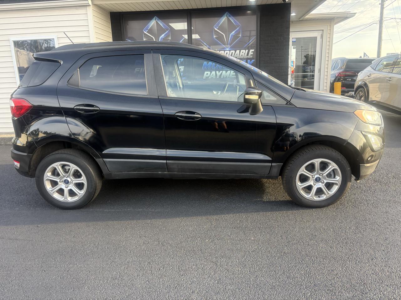 Ford EcoSport SE AWD 2019