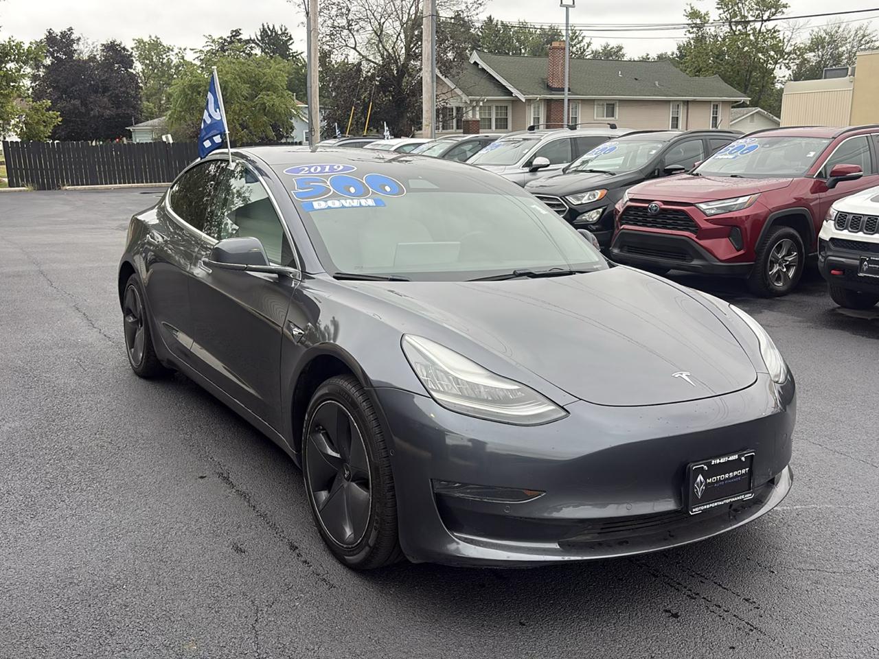 Tesla Model 3 Mid Range 2019